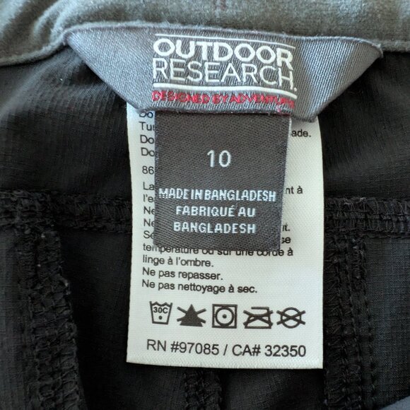Outdoor Research | Women's "Ferrosi" Waterproof Pants | Size 10 - Picture 5 of 6